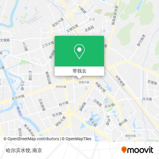哈尔滨水饺地图