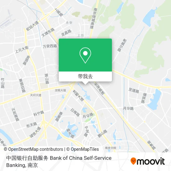 中国银行自助服务 Bank of China Self-Service Banking地图