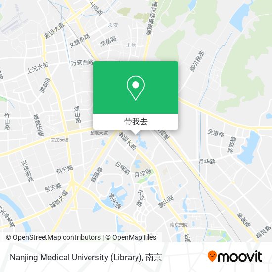 Nanjing Medical University (Library)地图