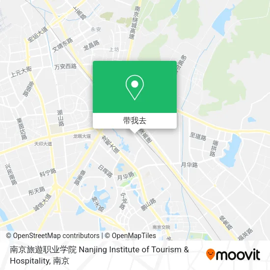 南京旅遊职业学院 Nanjing Institute of Tourism & Hospitality地图