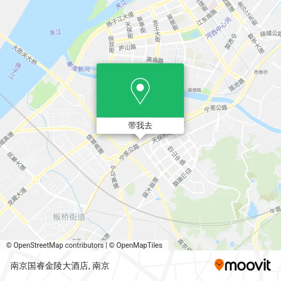 南京国睿金陵大酒店地图