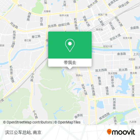 滨江公车总站地图