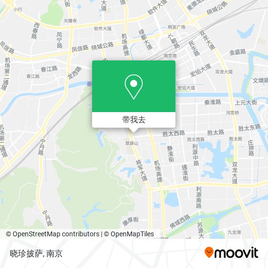 晓珍披萨地图