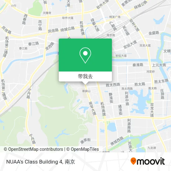 NUAA's Class Building 4地图