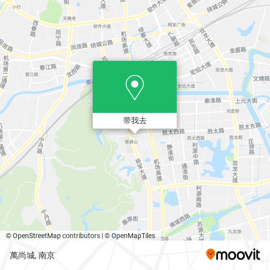 萬尚城地图