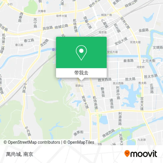 萬尚城地图