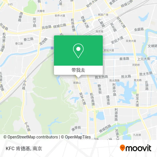 KFC 肯德基地图