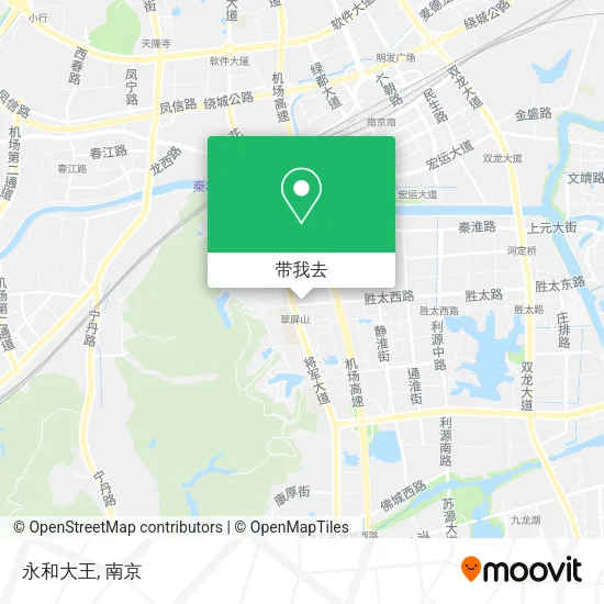 永和大王地图