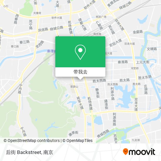 后街 Backstreet地图