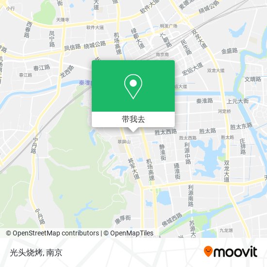 光头烧烤地图