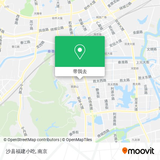 沙县福建小吃地图