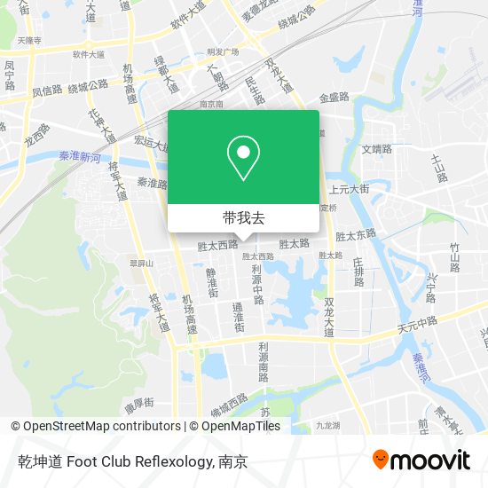 乾坤道 Foot Club Reflexology地图