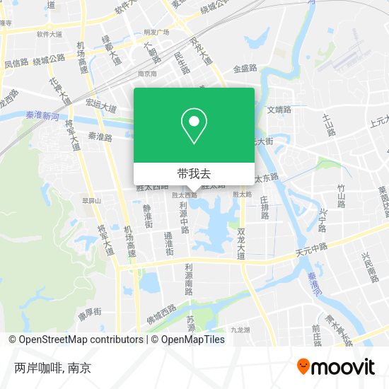 两岸咖啡地图