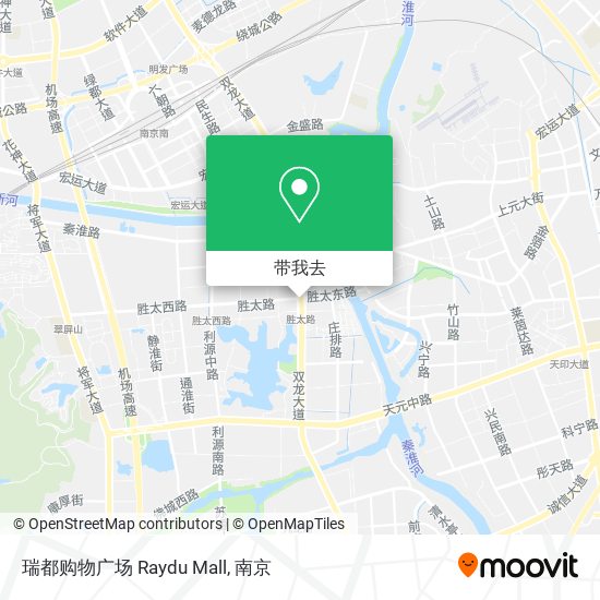 瑞都购物广场 Raydu Mall地图