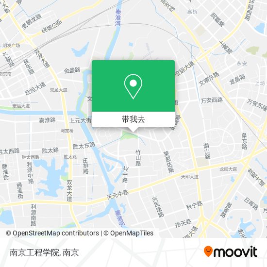 南京工程学院地图