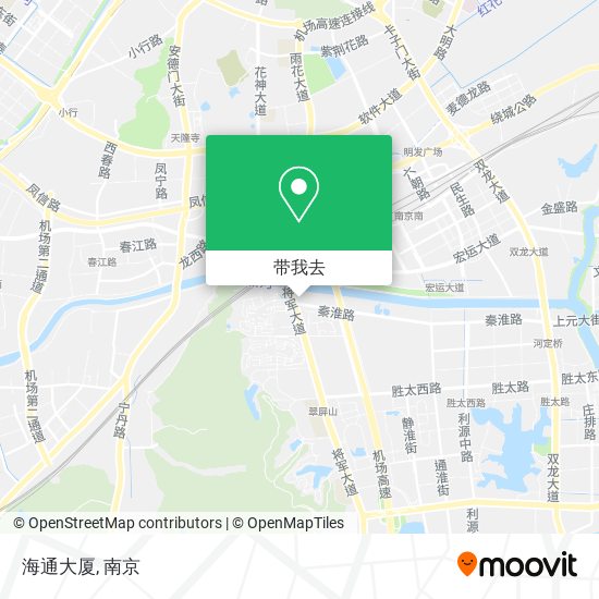 海通大厦地图