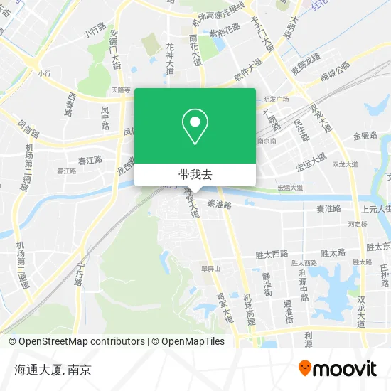 海通大厦地图
