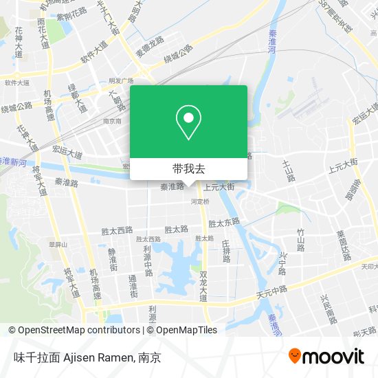 味千拉面 Ajisen Ramen地图