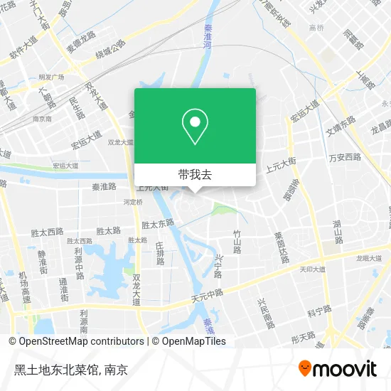 黑土地东北菜馆地图