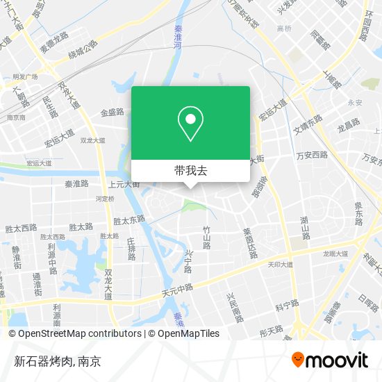 新石器烤肉地图