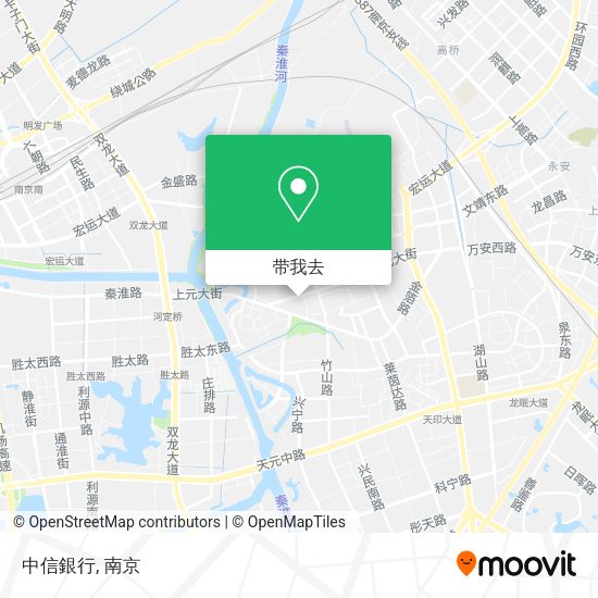 中信銀行地图