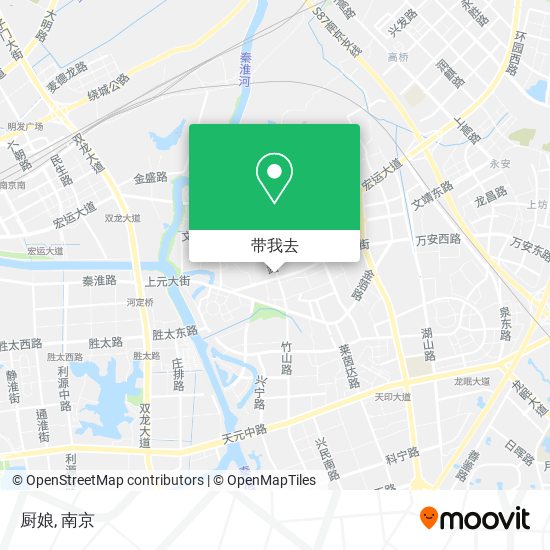 厨娘地图