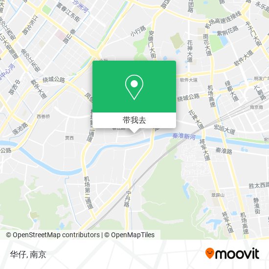 华仔地图