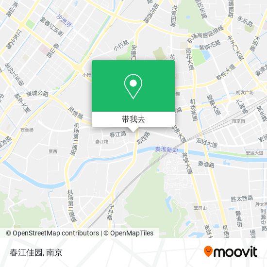 春江佳园地图