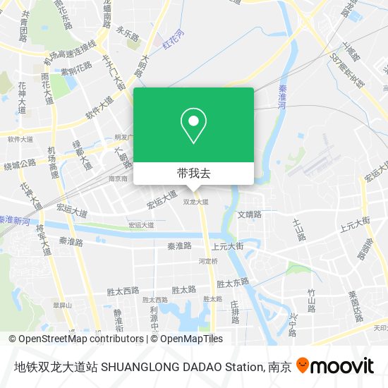 地铁双龙大道站 SHUANGLONG DADAO Station地图