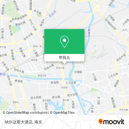 纳尔达斯大酒店地图