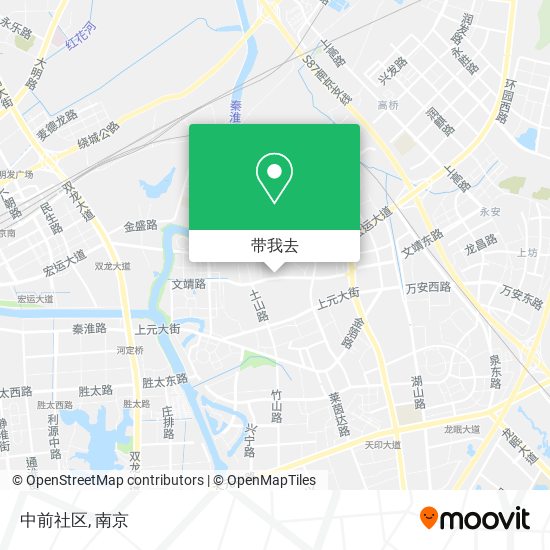 中前社区地图