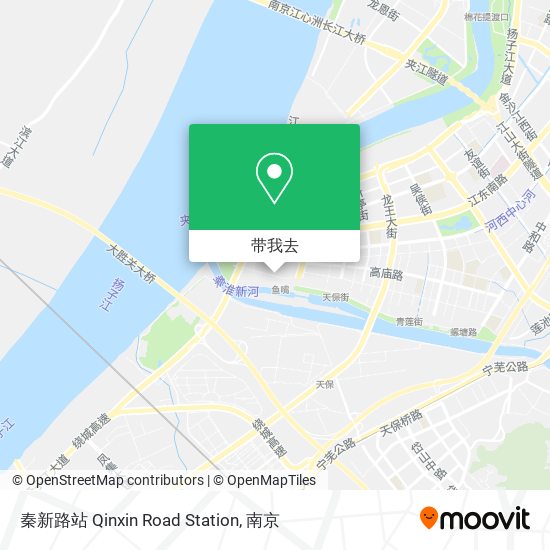 秦新路站 Qinxin Road Station地图