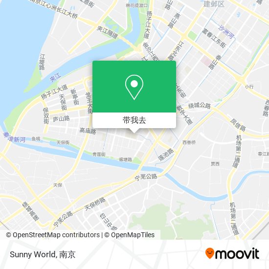 Sunny World地图