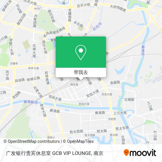 广发银行贵宾休息室 GCB VIP LOUNGE地图