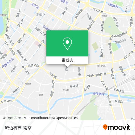 诚迈科技地图