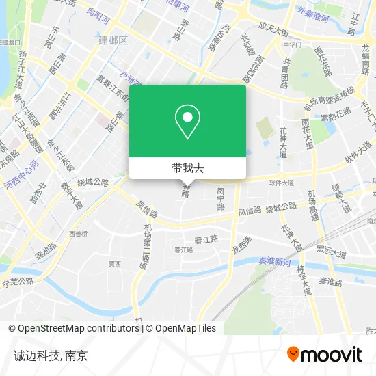 诚迈科技地图