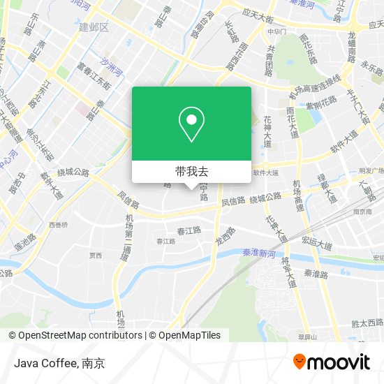 Java Coffee地图