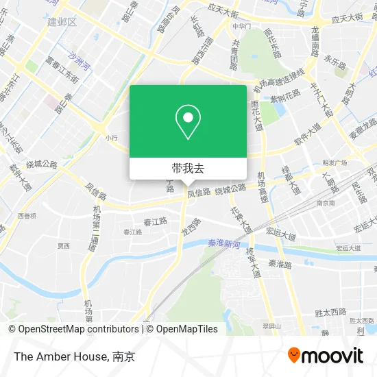 The Amber House地图