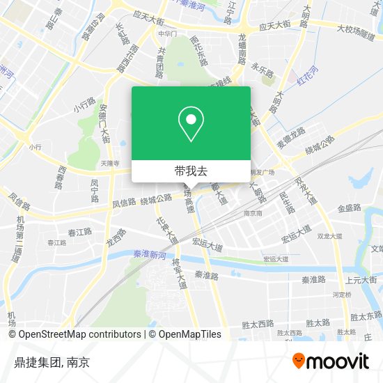 鼎捷集团地图