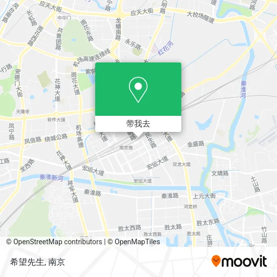 希望先生地图