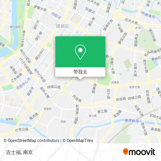 吉士福地图