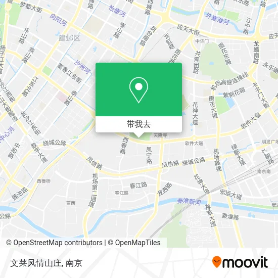 文莱风情山庄地图