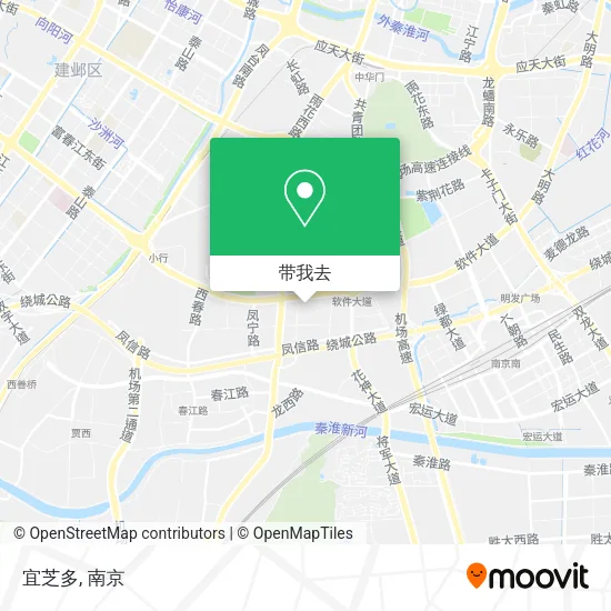 宜芝多地图