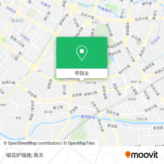 烟花炉端烧地图