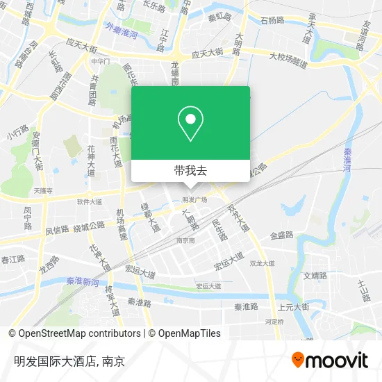 明发国际大酒店地图