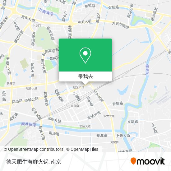 德天肥牛海鲜火锅地图