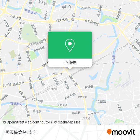 买买提烧烤地图
