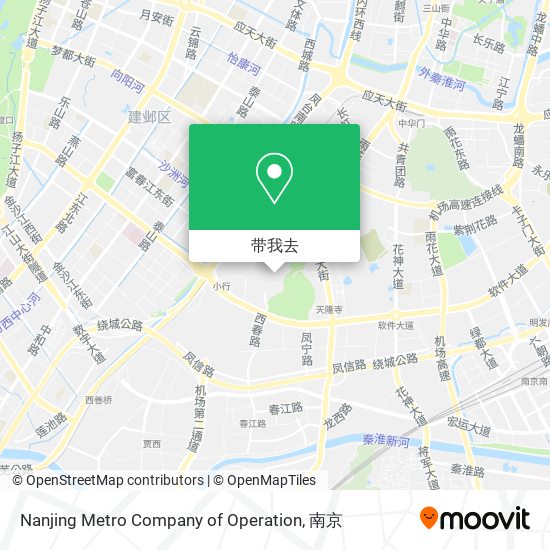 Nanjing Metro Company of Operation地图