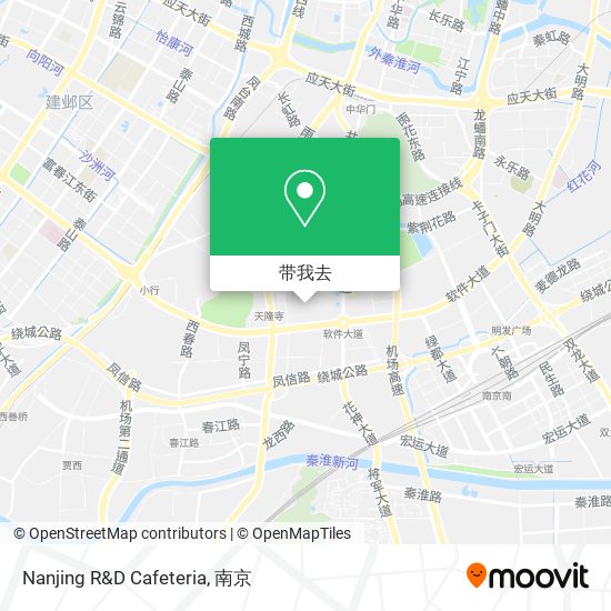 Nanjing R&D Cafeteria地图