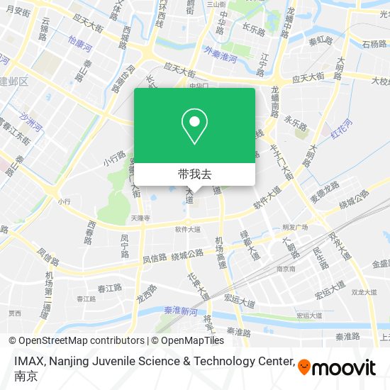 IMAX, Nanjing Juvenile Science & Technology Center地图